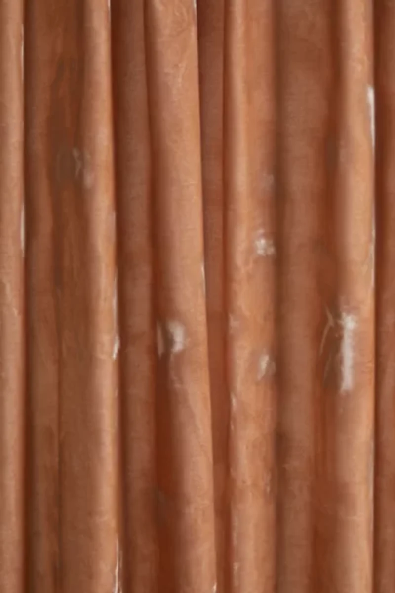 Beau Velvet Window Panel