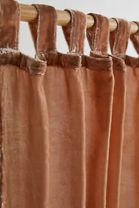 Beau Velvet Window Panel