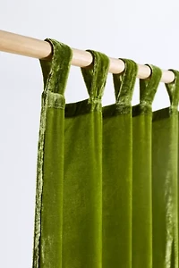 Beau Velvet Window Panel
