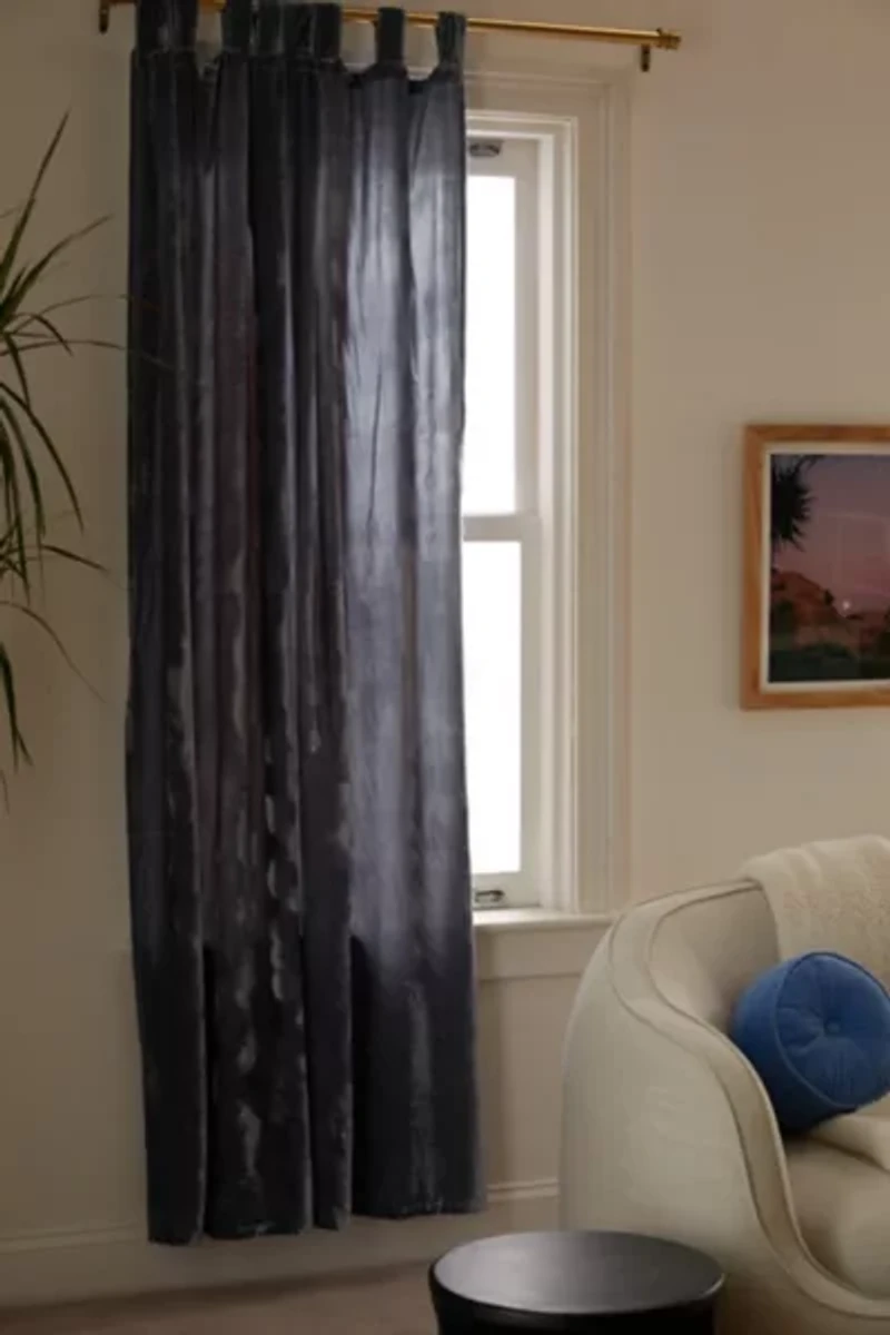 Beau Velvet Window Panel