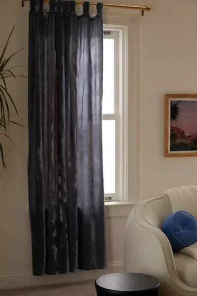 Beau Velvet Window Panel