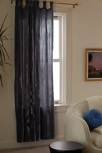Beau Velvet Window Panel