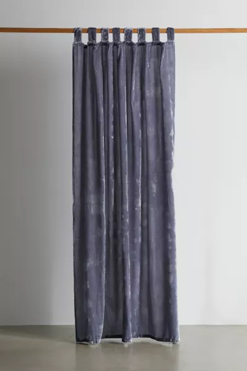 Beau Velvet Window Panel