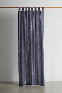Beau Velvet Window Panel