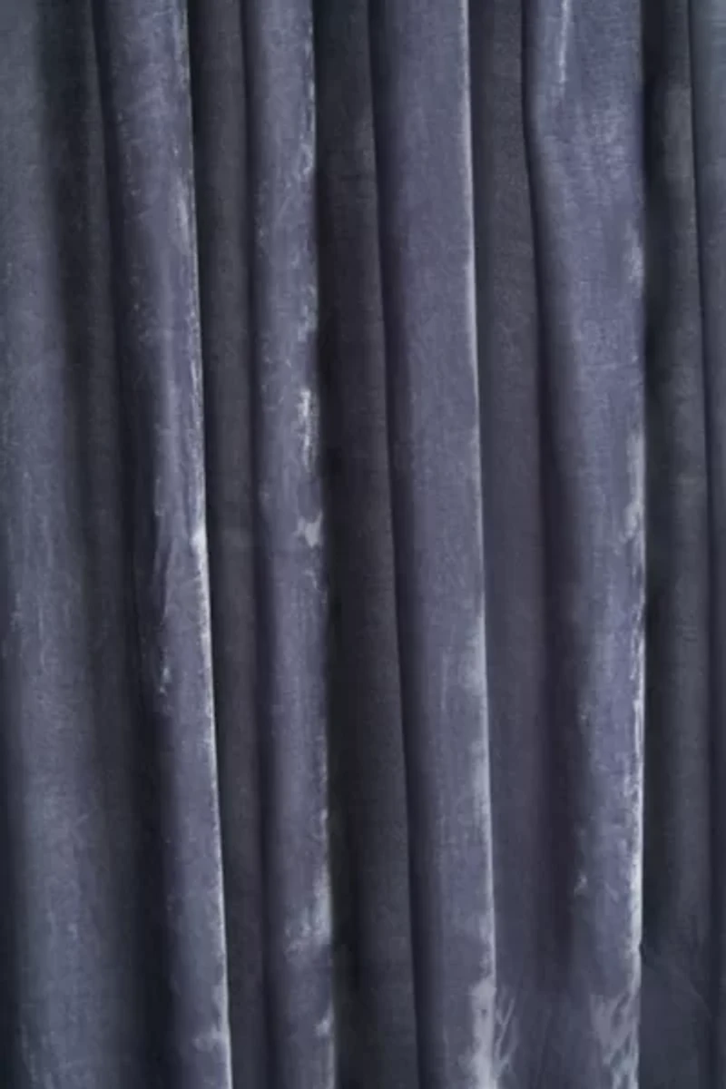 Beau Velvet Window Panel