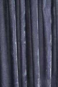 Beau Velvet Window Panel