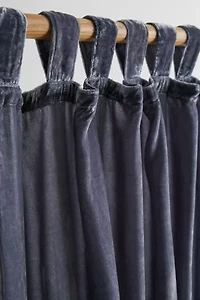 Beau Velvet Window Panel