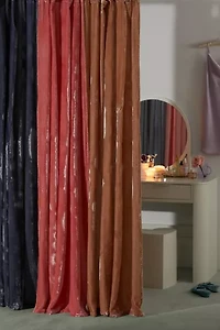 Beau Velvet Window Panel