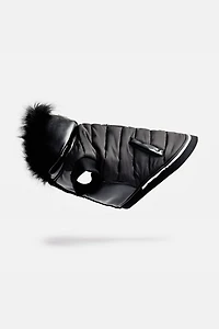 Silver Paw Dog Blair Puffer Hooded Jacket