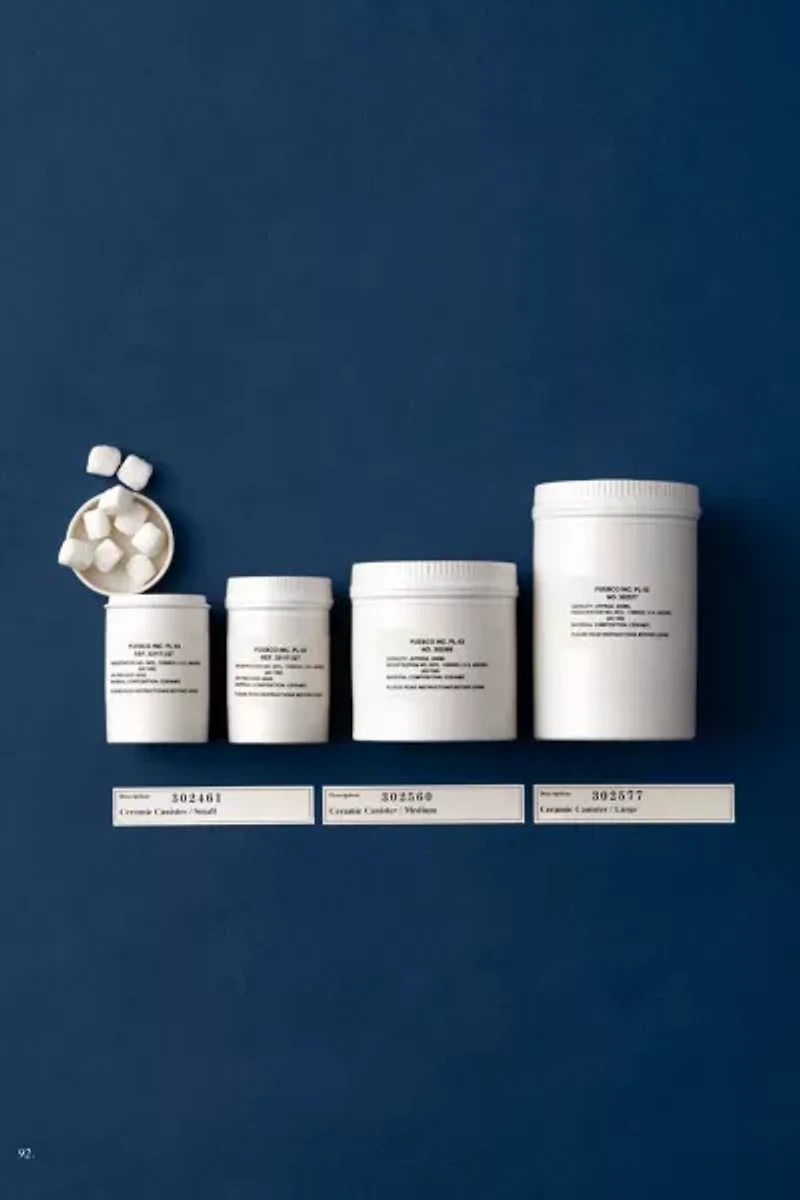 Puebco Ceramic Storage Canister