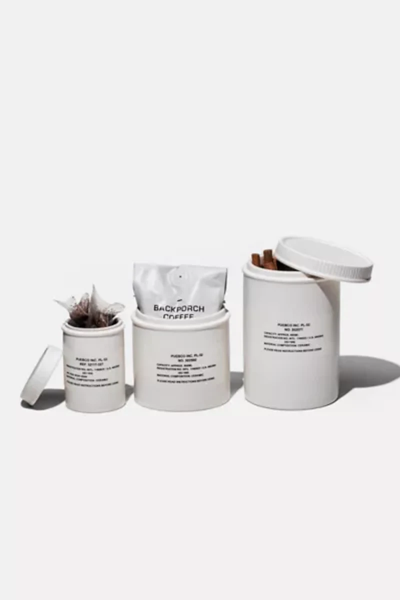 Puebco Ceramic Storage Canister