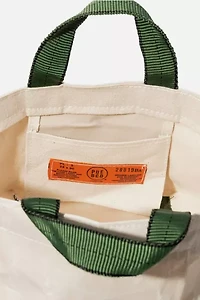 Puebco Upcycled Vintage Sling Belt Handle Tote Bag