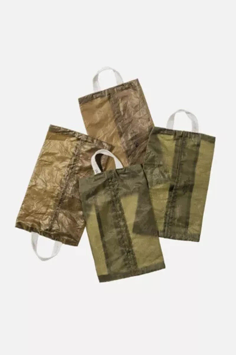 Puebco Recycled Vintage Parachute Tissue Box Cover