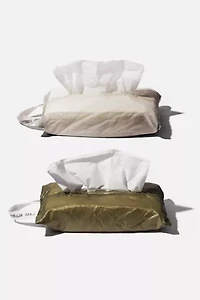 Puebco Recycled Vintage Parachute Tissue Box Cover