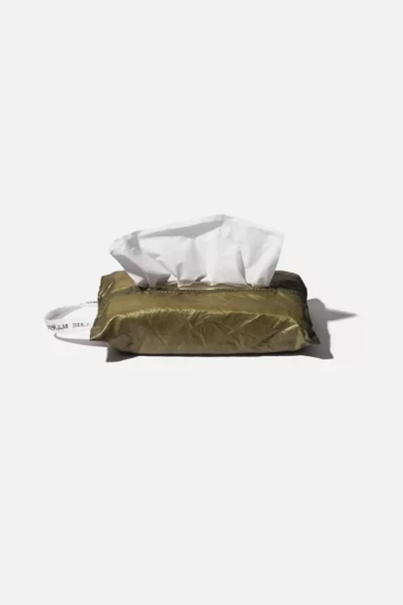 Puebco Recycled Vintage Parachute Tissue Box Cover