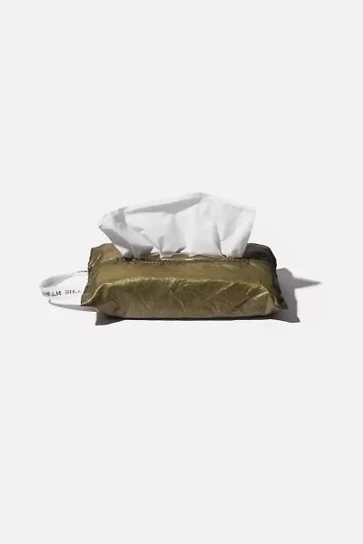 Puebco Recycled Vintage Parachute Tissue Box Cover