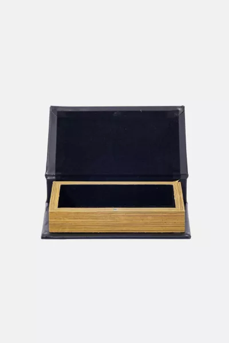 Puebco Velvet Lined Book Box