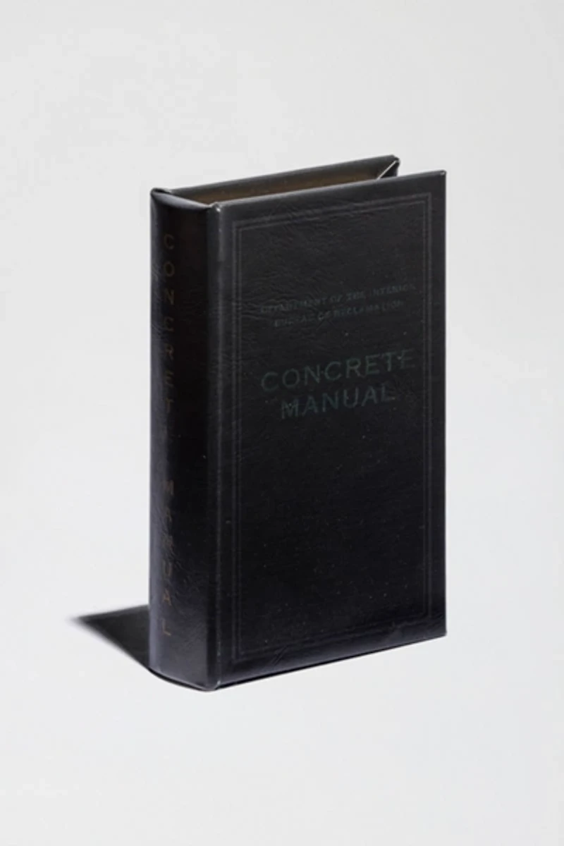 Puebco Velvet Lined Book Box
