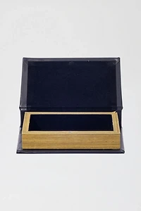 Puebco Velvet Lined Book Box