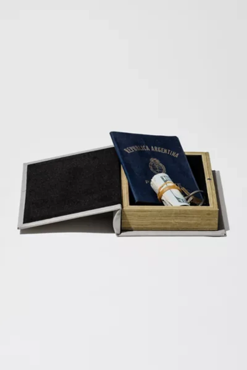 Puebco Velvet Lined Book Box