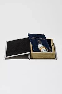 Puebco Velvet Lined Book Box