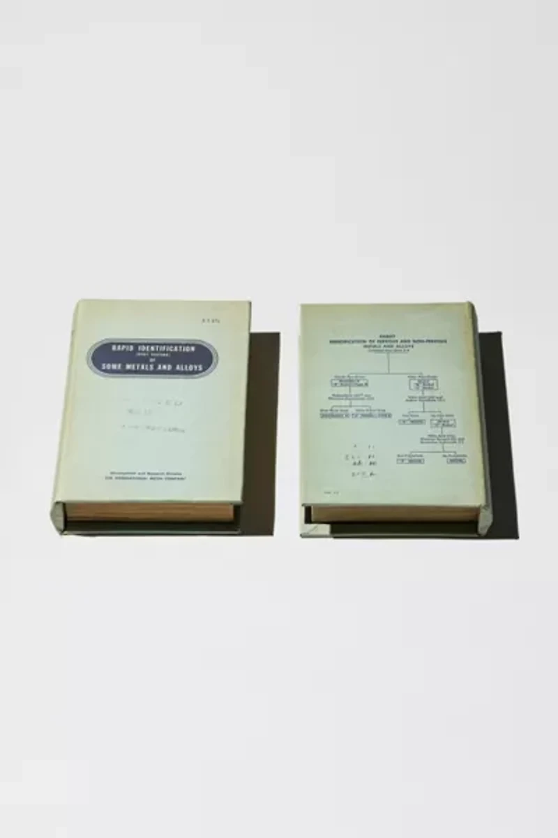Puebco Velvet Lined Book Box