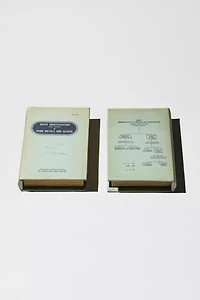 Puebco Velvet Lined Book Box