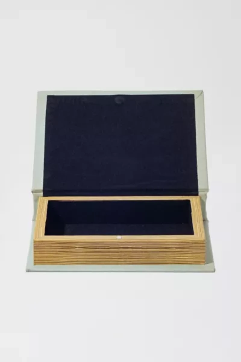 Puebco Velvet Lined Book Box