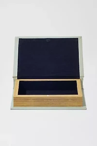 Puebco Velvet Lined Book Box