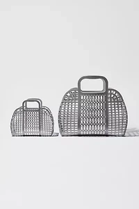 Puebco Plastic Mesh Market Tote Bag