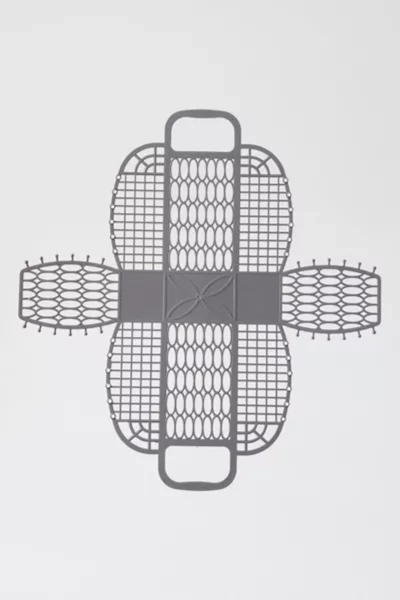 Puebco Plastic Mesh Market Tote Bag