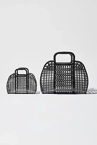 Puebco Plastic Mesh Market Tote Bag