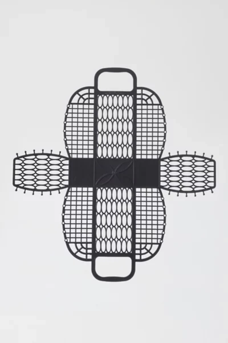 Puebco Plastic Mesh Market Tote Bag