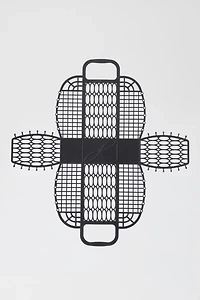 Puebco Plastic Mesh Market Tote Bag