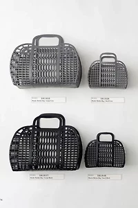 Puebco Plastic Mesh Market Tote Bag