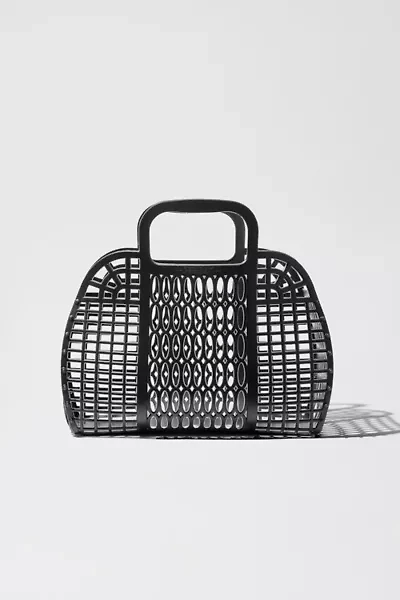 Puebco Plastic Mesh Market Tote Bag