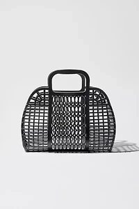Puebco Plastic Mesh Market Tote Bag