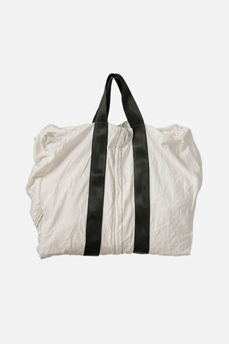 Puebco Recycled Vintage Parachute Tote Bag
