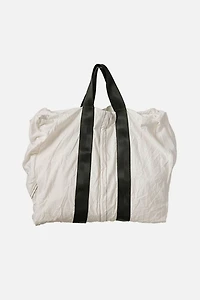 Puebco Recycled Vintage Parachute Tote Bag