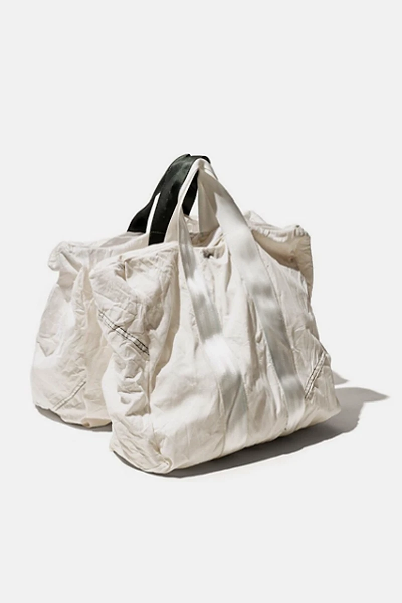 Puebco Recycled Vintage Parachute Tote Bag