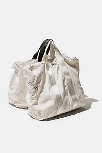 Puebco Recycled Vintage Parachute Tote Bag