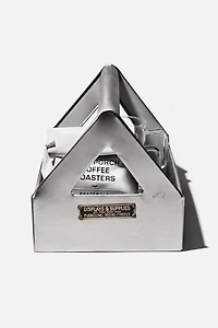 Puebco Reclaimed Steel Tool Organizer Storage Tray