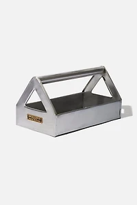 Puebco Reclaimed Steel Tool Organizer Storage Tray