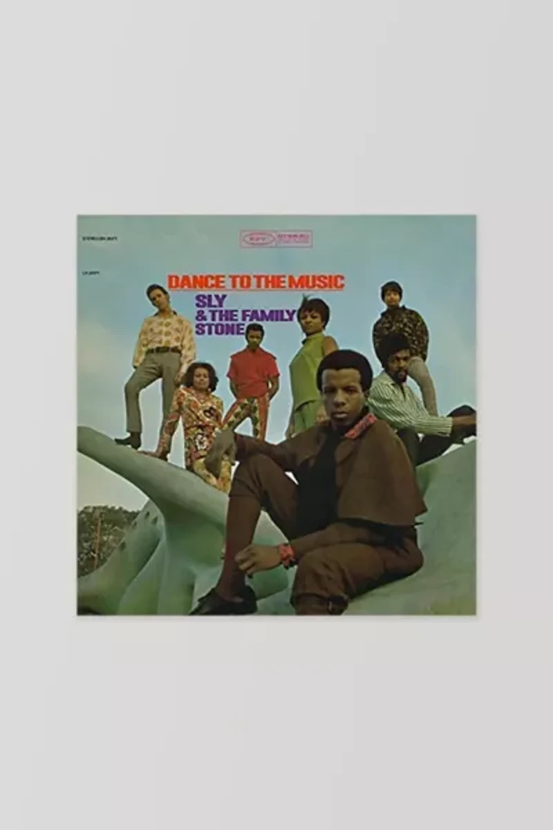 Sly & the Family Stone - Dance to the Music LP