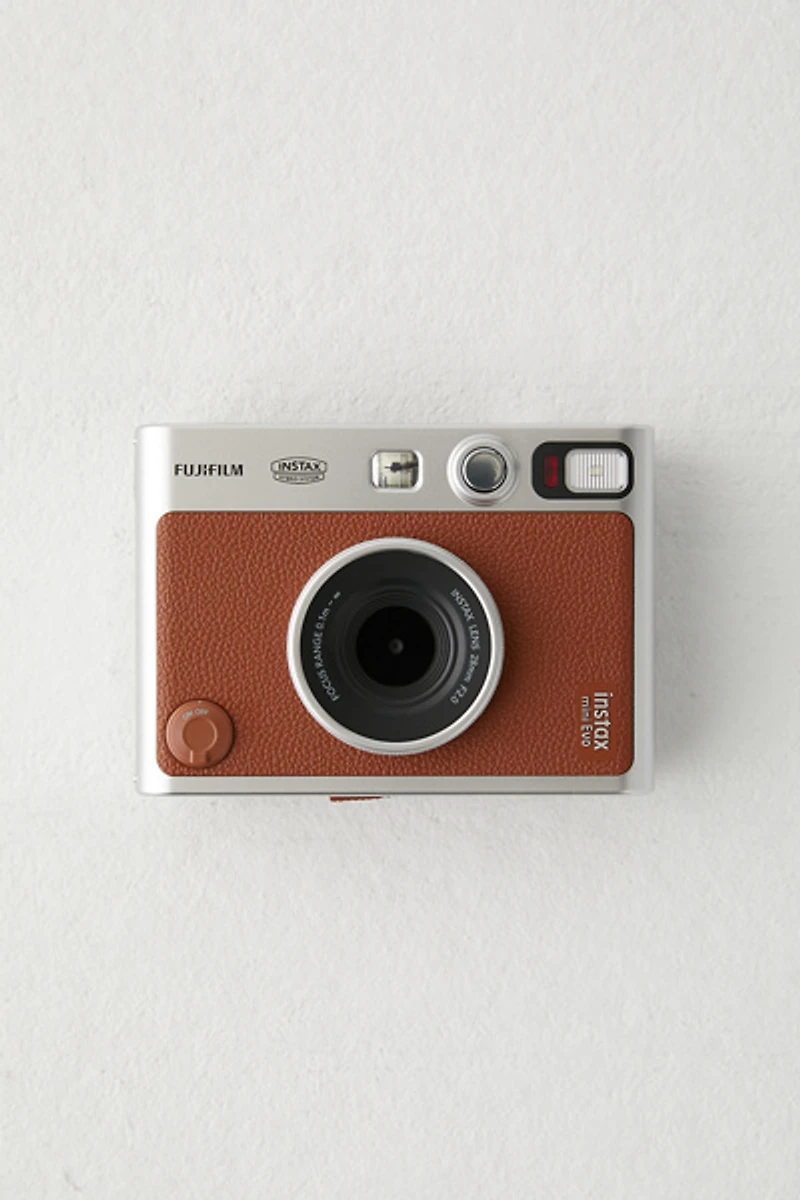 Fujifilm INSTAX MINI Evo Hybrid Instant Camera