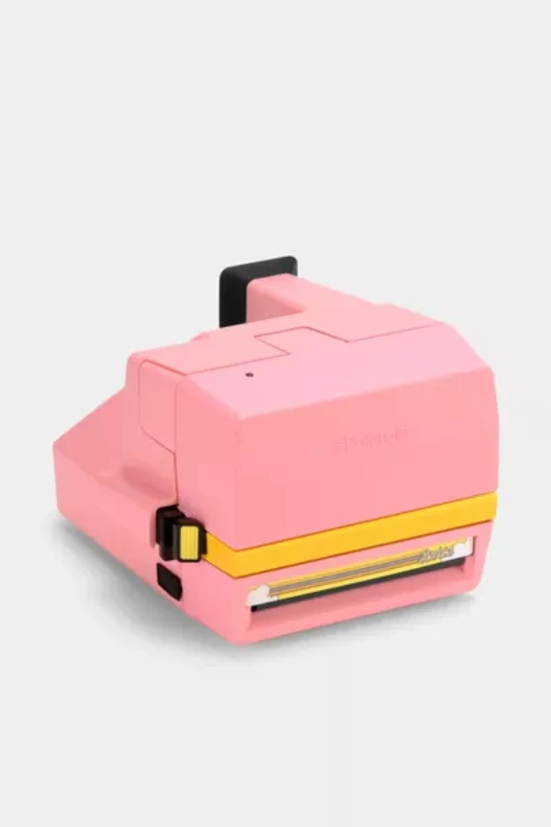 Polaroid Malibu Barbie 600 Instant Film Camera by Retrospekt