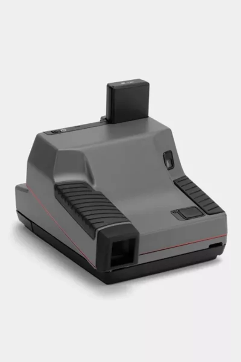 Vintage Polaroid Grey Impulse Autofocus Vintage 600 Instant Camera Refurbished by Retrospekt