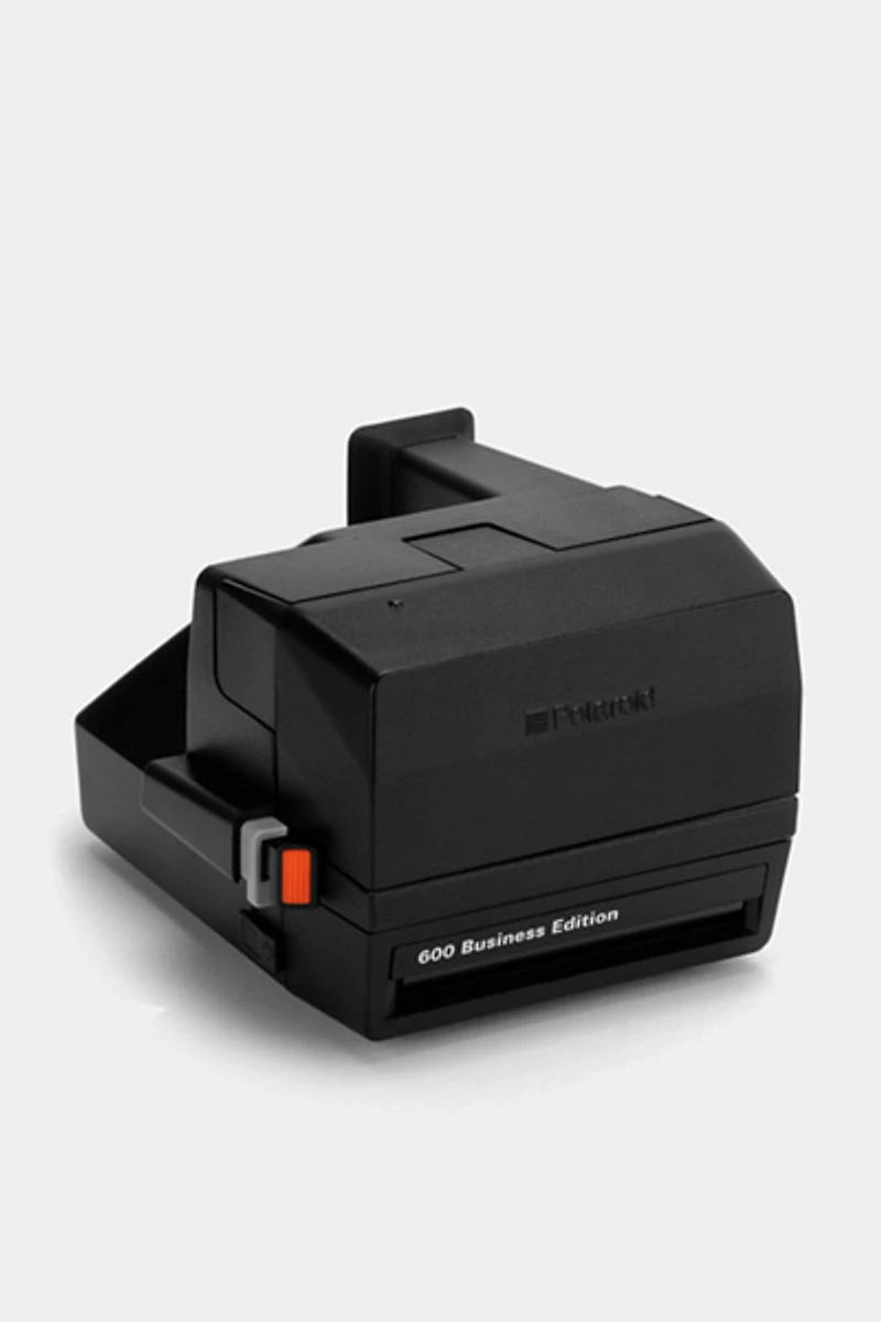 Vintage Polaroid Business Edition 600 Instant Camera Refurbished by Retrospekt
