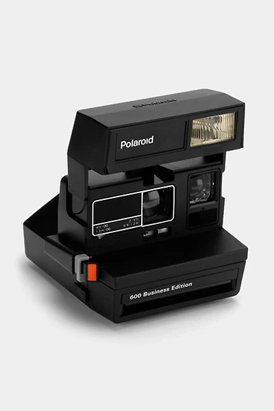 Vintage Polaroid Business Edition 600 Instant Camera Refurbished by Retrospekt