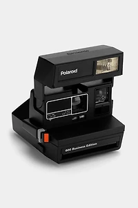 Vintage Polaroid Business Edition 600 Instant Camera Refurbished by Retrospekt